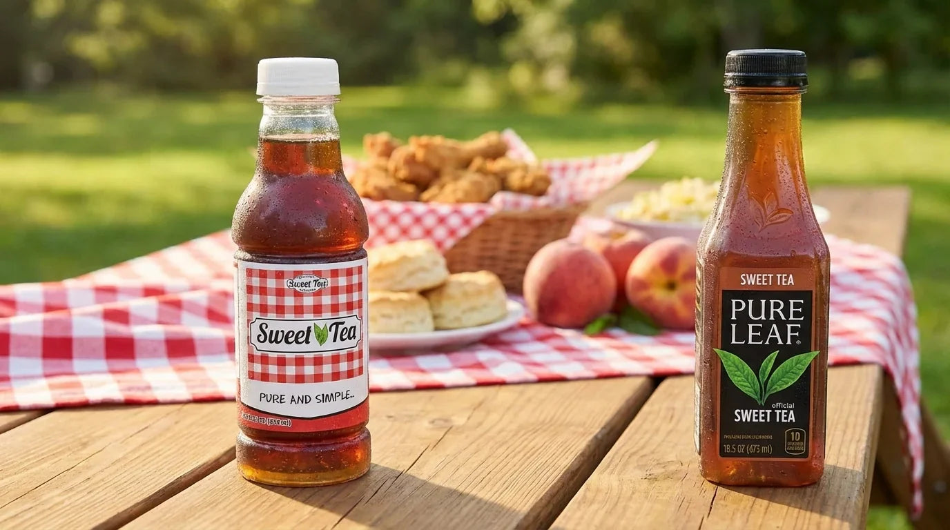 Southern Sweet Tea Company Brand vs Pure Leaf: The Ultimate Sweet Tea Taste Test